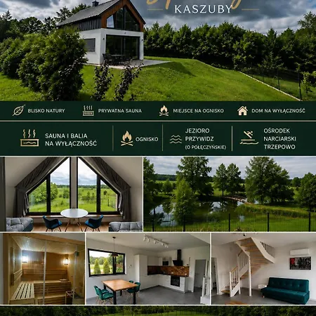 Διαμέρισμα Oaza Spokoju Kaszuby Sauna I Balia Na Wylacznosc Premium