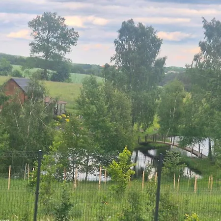 Lägenhet Oaza Spokoju Kaszuby Sauna I Balia Na Wylacznosc Premium Przywidz (Gdansk)