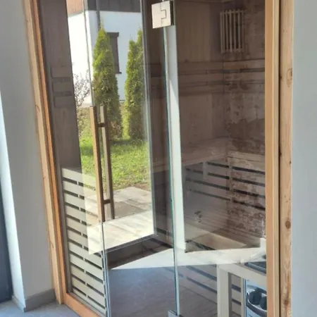 Oaza Spokoju Kaszuby Sauna I Balia Na Wylacznosc Premium Διαμέρισμα
