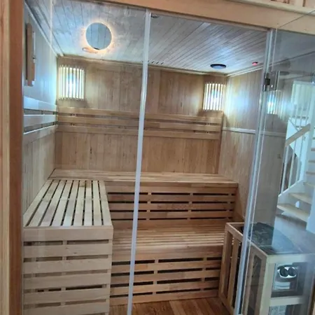 Lägenhet Oaza Spokoju Kaszuby Sauna I Balia Na Wylacznosc Premium *