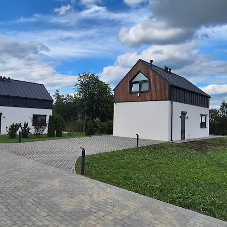 Oaza Spokoju Kaszuby Sauna I Balia Na Wylacznosc Premium Lägenhet *
