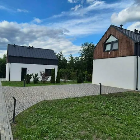 Lägenhet Oaza Spokoju Kaszuby Sauna I Balia Na Wylacznosc Premium